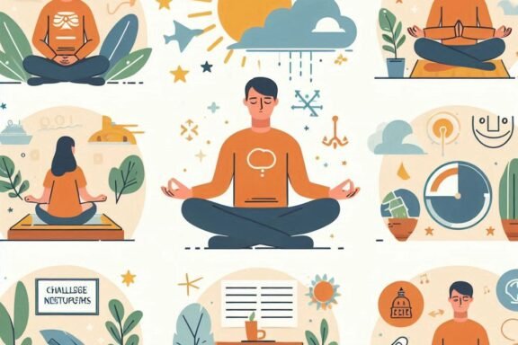 "Create a blog post on 'Anxiety Relief: 6 Strategies to Help You Cope'. The post should be 1000 words long and provide practical, accessible strategies to manage anxiety. Focus on these six strategies: 1) Practice deep breathing, 2) Exercise regularly, 3) Establish a relaxing routine, 4) Challenge negative thoughts, 5) Engage in mindfulness and meditation, and 6) Seek professional support. Each strategy should include clear steps for implementation and an explanation of how it helps reduce anxiety. The tone should be supportive and informative, with a focus on providing helpful tips that readers can easily apply in their daily lives. Ensure the blog is SEO-friendly with relevant keywords such as 'anxiety relief', 'coping with anxiety', and 'mental health'." This prompt should guide you in creating a comprehensive and SEO-optimized blog post.