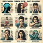 Mental health disorders affect millions worldwide, yet many people don’t fully understand what they entail. In this post, we explore common mental health conditions such as anxiety disorders, depression, bipolar disorder, eating disorders, and schizophrenia. Learn about their symptoms, causes, and treatment options to help raise awareness and encourage early intervention. Understanding these disorders is crucial to fostering a supportive environment and promoting mental health for all.