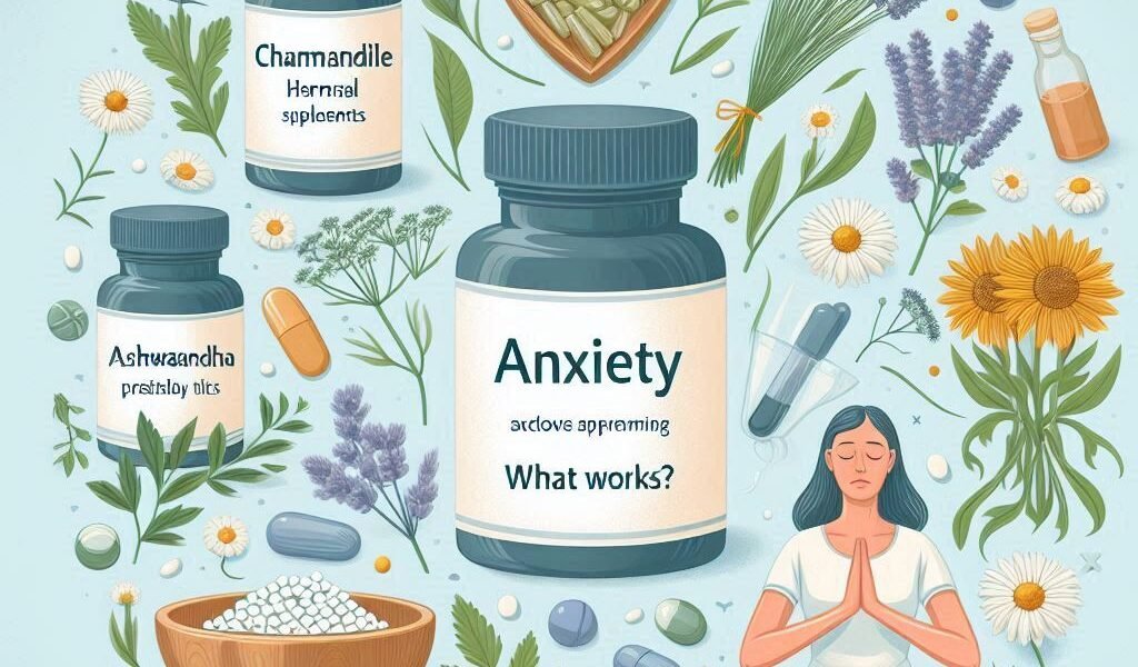 Anxiety is a natural response to stress, but when it becomes overwhelming, it can interfere with daily life. In this post, we explore natural remedies that can help manage anxiety, including herbal supplements, mindfulness techniques, physical activity, breathing exercises, and diet changes. These remedies can complement traditional treatments and provide effective ways to reduce anxiety. Learn how incorporating these practices into your daily routine can help you feel calmer, more balanced, and better equipped to handle life's stresses.