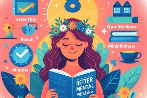 8 Essential Lifestyle Habits to Boost Mental Well-Being and Reduce Stress"