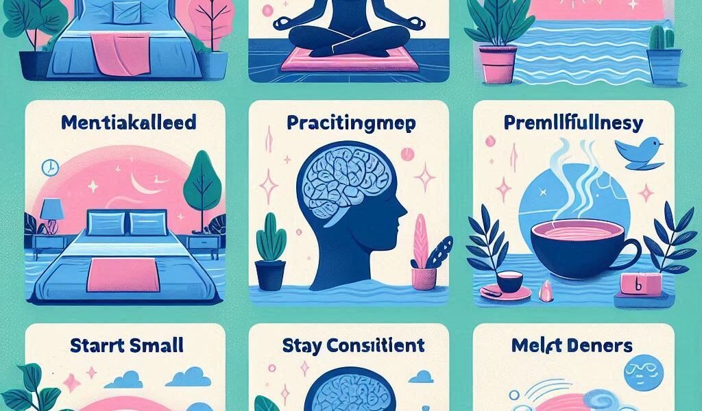 8 Essential Lifestyle Habits to Boost Mental Well-Being and Reduce Stress"