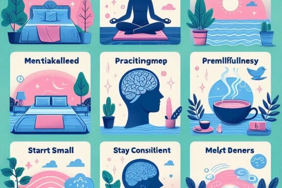 8 Essential Lifestyle Habits to Boost Mental Well-Being and Reduce Stress"